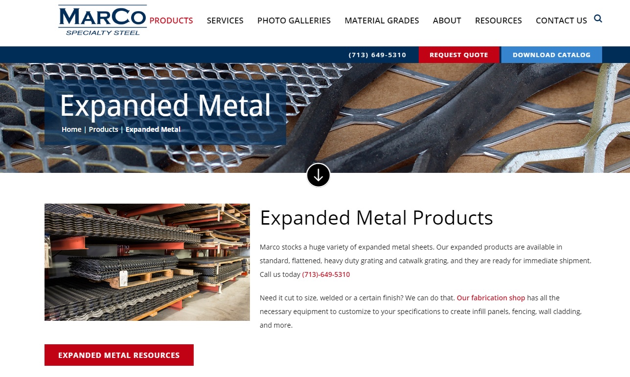 MarCo Specialty Steel, Inc.