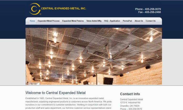 Central Expanded Metal Inc.