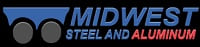 Midwest Steel 	& Aluminum Logo