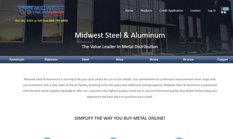 Midwest Steel 	& Aluminum