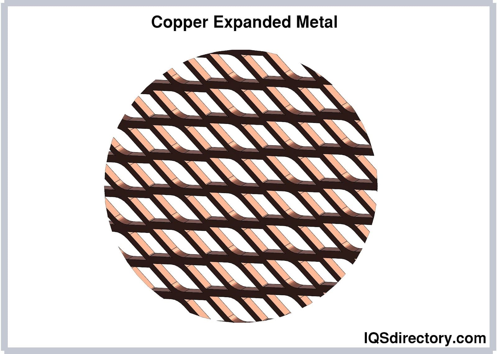 Expanded Copper