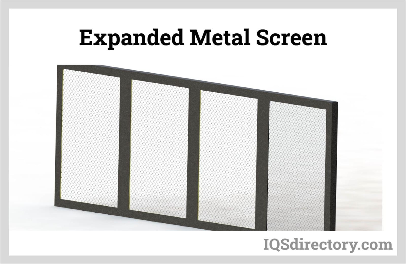 Expanded Metal Screen